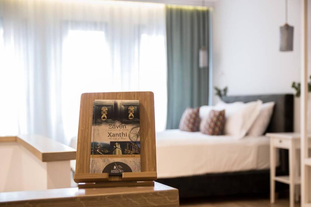 Isidorou Suite Xanthi Exteriér fotografie